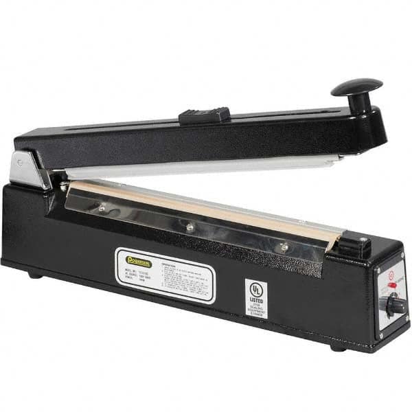 Value Collection - Polybag & Impulse Sealers Type: Table Top Thermal Impulse Sealer Maximum Seal Size: 12 (Inch) - A1 Tooling