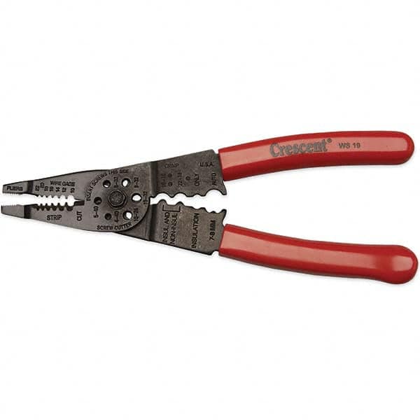 Crescent - Crimpers Type: Crimping Pliers Capacity: 10 - 22 AWG - A1 Tooling