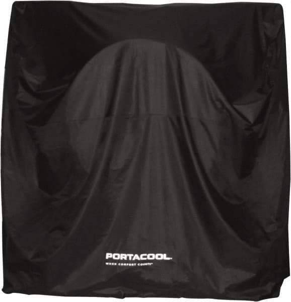 PortaCool - 86" Long x 43" Wide x 89" High, Evaporative Cooler Vinyl Cover - For Use with Hurricane 370 - A1 Tooling