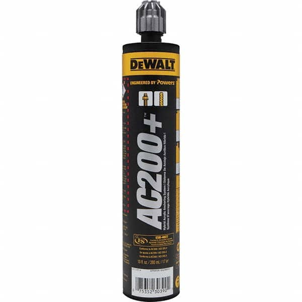 DeWALT Anchors & Fasteners - Anchoring Adhesives Adhesive Material: Acrylic Volume (fl. oz.): 9.50 - A1 Tooling