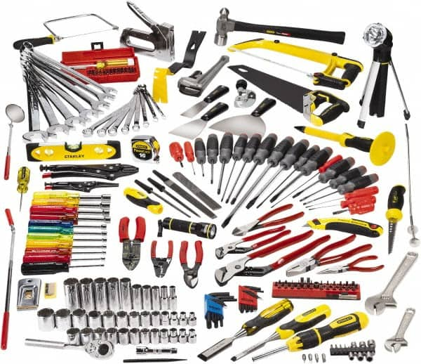 Proto - 233 Piece 3/8" Drive Master Tool Set - Comes in Roller Cabinet - A1 Tooling