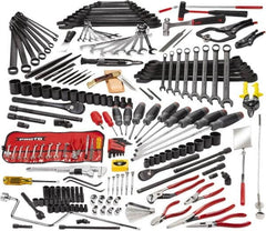 Proto - 199 Piece 1/4, 3/8 & 1/2" Drive Master Tool Set - Tools Only - A1 Tooling