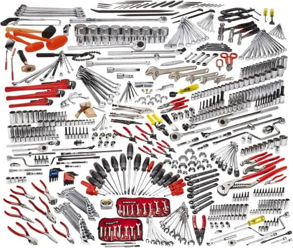 Proto - 613 Piece Master Tool Set - Comes in Workstation - A1 Tooling