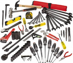 Proto - 67 Piece 1/4, 3/8, 1/2 & 3/4" Drive Master Tool Set - Comes in Top Chest - A1 Tooling