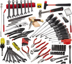 Proto - 84 Piece 1/4" Drive Master Tool Set - A1 Tooling