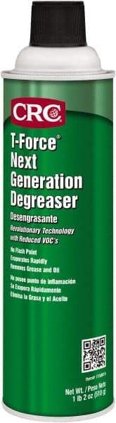 CRC - 18 oz Aerosol Cleaner/Degreaser - Liquid, Slight Ethereal - A1 Tooling