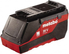 Metabo - 36 Volt Lithium-Ion Power Tool Battery - 5.2 Ahr Capacity, 100 min Charge Time, Series 36V Li-Power - A1 Tooling