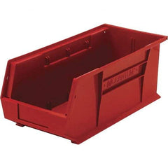 Quantum Storage - Bins Bin Style: Hang & Stack Material Family: Plastic - A1 Tooling