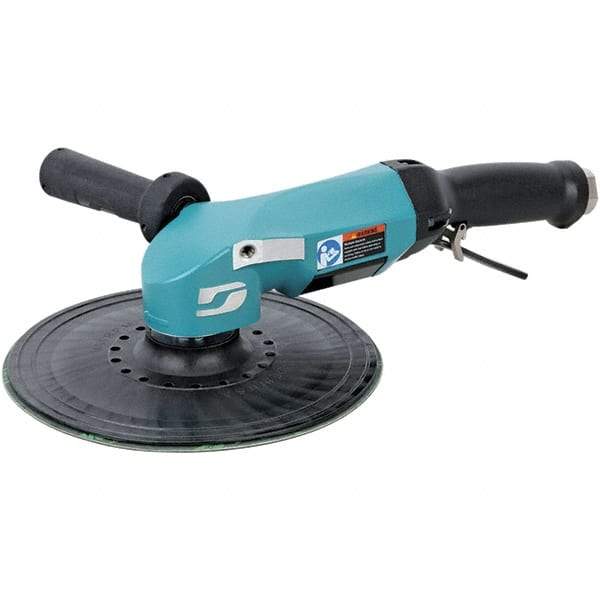 Dynabrade - 9" Max Disc, 6,500 RPM, Pneumatic Handheld Disc Sander - 115 CFM, 1/2 NPT Inlet, 2.8 hp, 90 psi - A1 Tooling