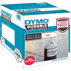 Dymo - Labels, Ribbons & Tapes Type: Extra Large Shipping Labels Color: White - A1 Tooling