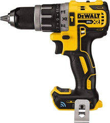 DeWALT - 20 Volt 1/2" Keyless Chuck Cordless Hammer Drill - 0 to 34,000 BPM, 0 to 2,000 RPM, Reversible - A1 Tooling