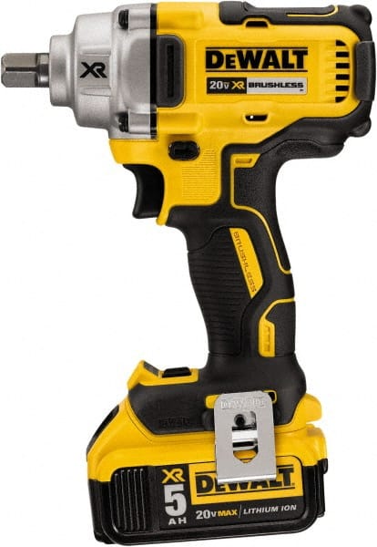 DeWALT - 1/2" Drive 20 Volt Mid-Handle Cordless Impact Wrench & Ratchet - A1 Tooling