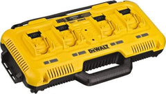 DeWALT - 20 Volt, 4 Battery Lithium-Ion Power Tool Charger - 1 hr & 30 min to Charge, AC Wall Outlet Power Source - A1 Tooling