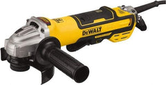 DeWALT - 4-1/2 & 5" Wheel Diam, 10,500 RPM, Corded Angle & Disc Grinder - 5/8-11 Spindle, 120 Volts, 13 Amps - A1 Tooling