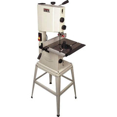 Jet - 10" Open Stand Bandsaw - 9-1/2" x 4-1/8" Cutting Capacity - A1 Tooling