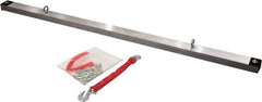 Sweepex - 60" Long Magnetic Sweeper Bar - 2" Wide x 2" High, 1 to 2" Clearance - A1 Tooling