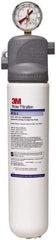 3M - 4-1/4" OD, 17" Cartridge Length, 0.5 Micron Rating Cartridge Filter Assembly - 3/8" Pipe Size, Reduces Sediment - A1 Tooling