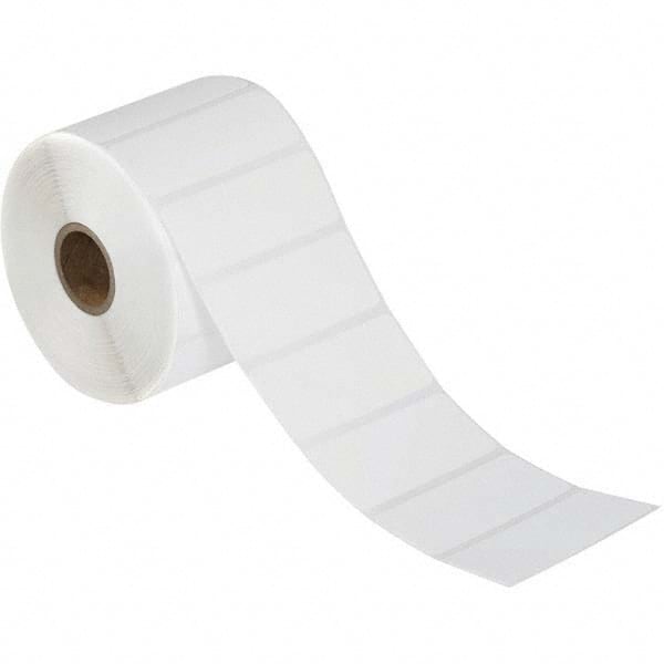 Value Collection - Pack of 12 Rolls, 1,310 Labels per Roll, 3" x 1" White Paper Thermal Labels - A1 Tooling