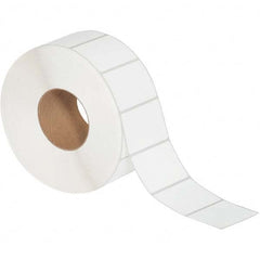 Value Collection - Pack of 6 Rolls, 3,000 Labels per Roll, 3" x 2" White Matte Coated Facestock Thermal Labels - A1 Tooling