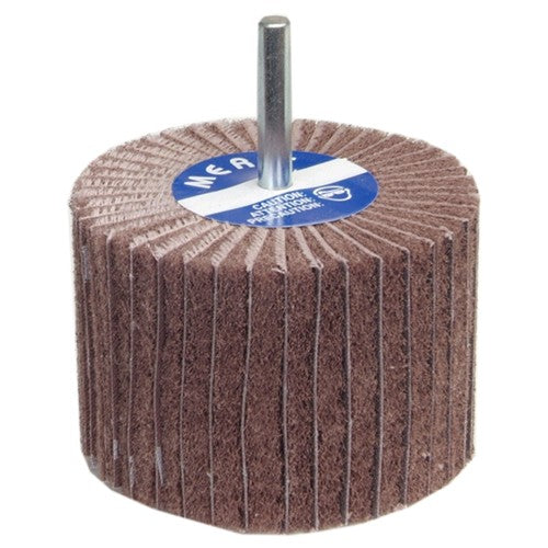 2″ × 1 1/2″ × 1/4″ Interleaf Non-Woven Flap Wheel 60 Grit Aluminum Oxide - A1 Tooling