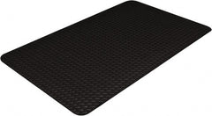 Ability One - 5' Long x 3' Wide x 9/16" Thick Dry/Wet Environment Anti-Fatigue Matting - A1 Tooling