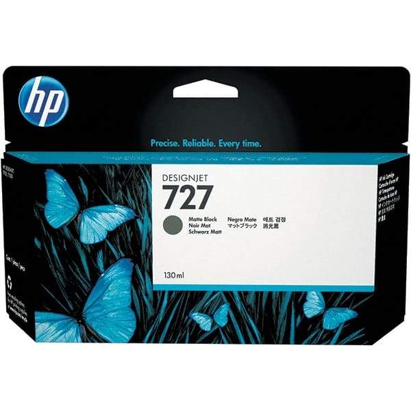 Hewlett-Packard - Matte Black Ink Cartridge - Use with HP Designjet T920, T1500 - A1 Tooling