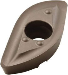 Seco - 218.21060 ME03 Grade MS2050 Carbide Milling Insert - TiAlN/NbN Finish, 0.09" Thick, 0.2" Inscribed Circle, 6mm Corner Radius - A1 Tooling