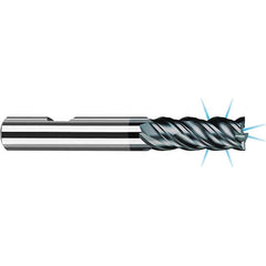 Fraisa - 1/2, 1-1/4" LOC, 1/2" Shank Diam, 3-1/4" OAL, 4 Flute Solid Carbide Square End Mill - A1 Tooling