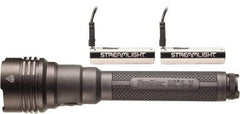 Streamlight - White LED Bulb, 3,500 Lumens, Industrial/Tactical Flashlight - Black Aluminum Body, 2 18650 Lithium-Ion Batteries Included - A1 Tooling