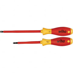 Wiha - Screwdriver Sets Screwdriver Types Included: Slotted; Phillips Number of Pieces: 2 - A1 Tooling