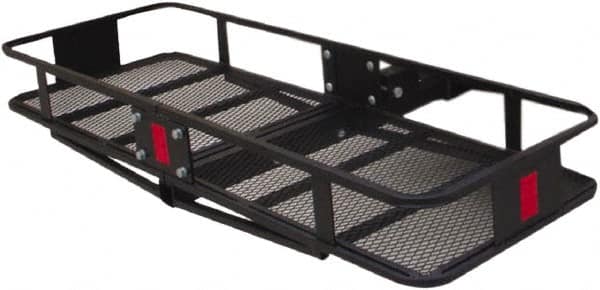 Erickson Manufacturing - Steel Cargo Carrier - 20" Wide x 60.0" Long, Black, For Use with 2" Receivers - A1 Tooling