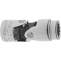 Proto - 9/32", 1/4" Drive, Standard Hand Socket - 12 Points, 1-23/64" OAL, Steel, Chrome Finish - A1 Tooling