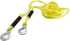 Erickson Manufacturing - S Hook Polypropylene Tow Rope - 14' Long, 2,000 Lb Capacity - A1 Tooling