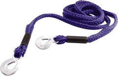 Erickson Manufacturing - S Hook Polypropylene Tow Rope - 14' Long, 8,500 Lb Capacity - A1 Tooling