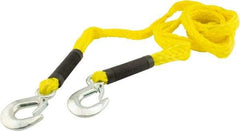 Erickson Manufacturing - S Hook Polypropylene Tow Rope - 14' Long, 6,000 Lb Capacity - A1 Tooling