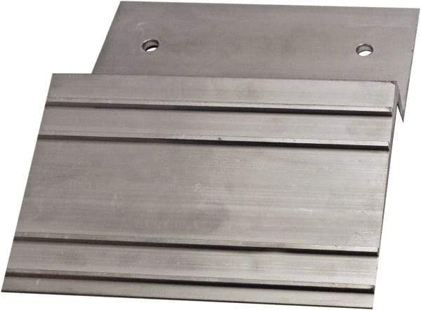 Erickson Manufacturing - 11" Long x 8-1/4" Wide, 750 Lb Capacity, Truck Ramp Plate - Aluminum, For All Vehicles - A1 Tooling