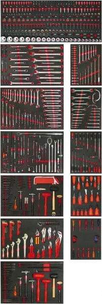 Proto - 613 Piece Master Tool Set - Comes in Workstation - A1 Tooling