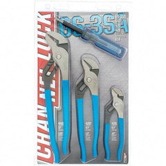 Channellock - 4 Piece Grooved Tongue & Groove Pliers - Comes in Clamshell - A1 Tooling