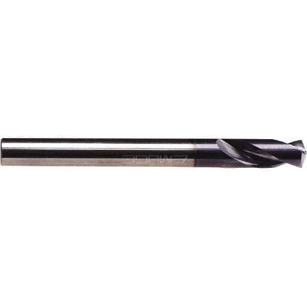 Emuge - 3/4" Body Diam, 142°, 4" OAL, Solid Carbide Spotting Drill - A1 Tooling