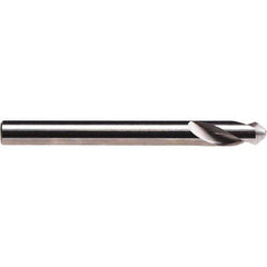 Emuge - 3/4" Body Diam, 90°, 4" OAL, Solid Carbide Spotting Drill - A1 Tooling