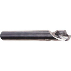 120° 4″ OAL 2-Flute Solid Carbide Spotting Drill Bright/Uncoated, 1-3/4″ Flute Length, 3/4″ Shank Diam, RH Cut