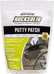 Rust-Oleum - 3 Lb Bag Concrete Putty Patch - Concrete Gray, 1.5 Sq Ft Coverage - A1 Tooling