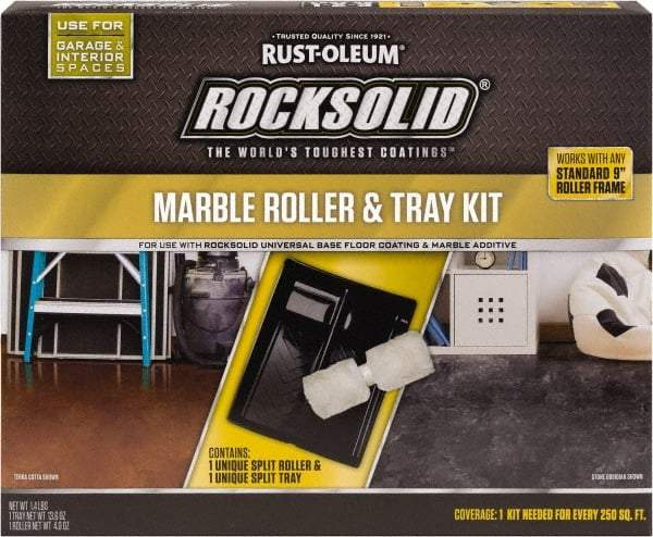 Rust-Oleum - Twin Roller Kit - Includes Paint Tray, Roller Cover & Frame - A1 Tooling