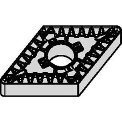 DNMG 433 Double-sided|G WS25PT, 3/64″ Corner Radius, 3/16″ Thick, 1/2″ Inscribed Circle, TiAlN, Turning Indexable Insert - A1 Tooling