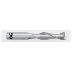 5/8 Dia. x 5 Overall Length 2-Flute Square End Solid Carbide SE End Mill-Round Shank-Center Cutting-Uncoated - A1 Tooling