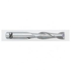 5/8 Dia. x 5 Overall Length 2-Flute Square End Solid Carbide SE End Mill-Round Shank-Center Cutting-Uncoated - A1 Tooling