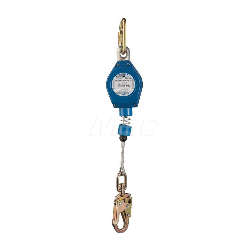 Self-Retracting Lifeline: 310 lb Capacity