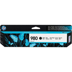 Hewlett-Packard - Black Ink Cartridge - Use with HP Officejet X555dn, X555xh, X585dn, X585f, X585z - A1 Tooling