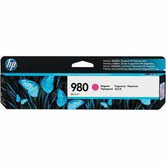 Hewlett-Packard - Magenta Ink Cartridge - Use with HP Officejet X555dn, X555xh, X585dn, X585f, X585z - A1 Tooling