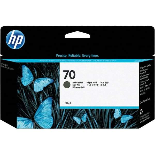 Hewlett-Packard - Matte Black Ink Cartridge - Use with HP Designjet Z2100 - A1 Tooling